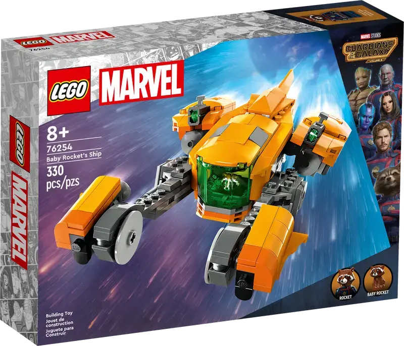 Constructor LEGO 76254, 8+
