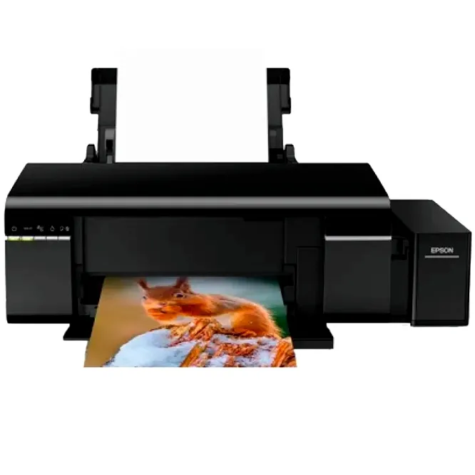 Imprimantă cu jet de cerneală Epson L805, A4, Negru