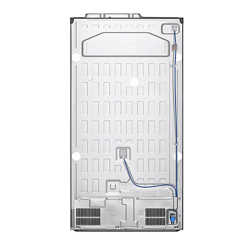 Холодильник LG GSXV91MCAE, DoorCooling+, Чёрный