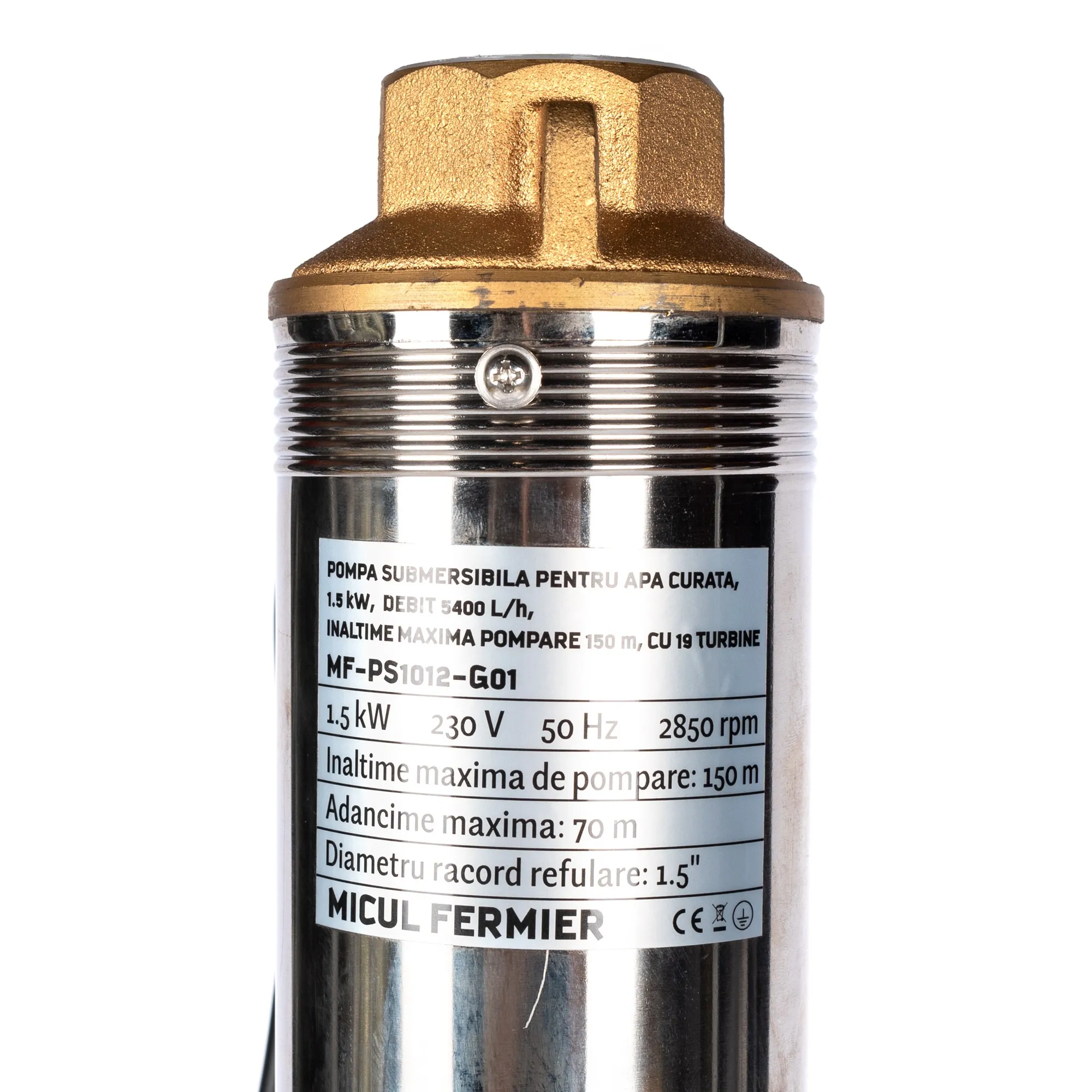 Погружной насос Micul Fermier 1,5kW 150m