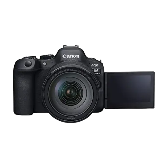 Aparat Foto Mirrorless Canon EOS R6 MkII RF 24-105 L IS, Negru