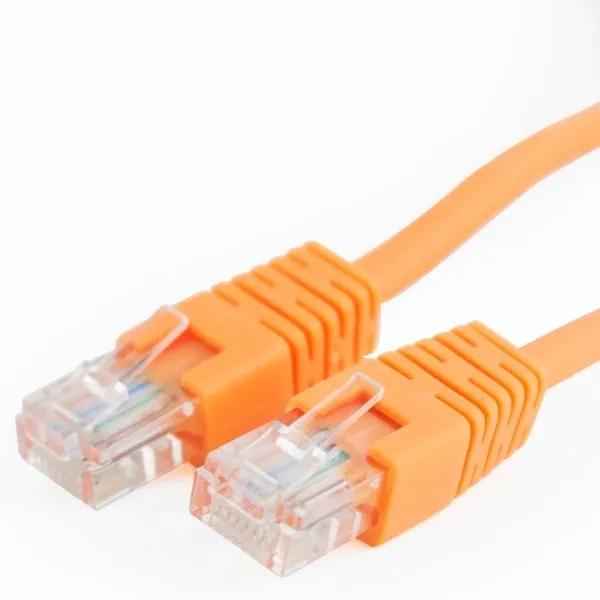 Patch cord Cablexpert PP22-0.5M/O, Cat5e FTP, 0,5m, Portocaliu