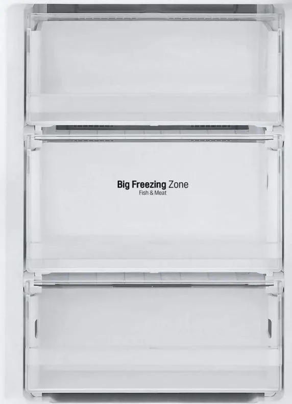 Холодильник LG GA-B509CECL, Бежевый