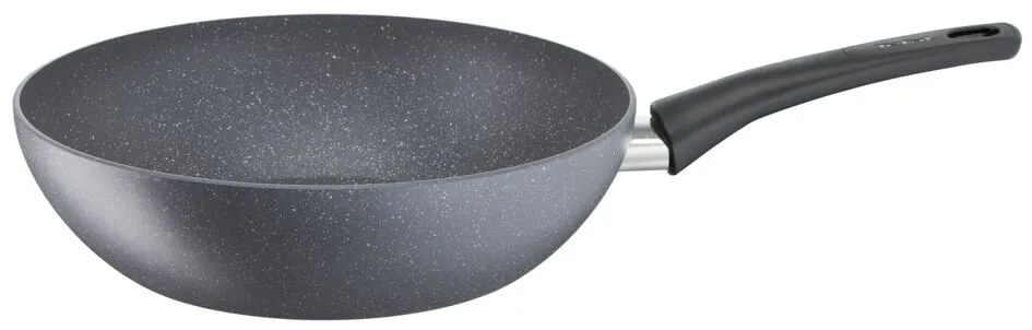 Tigaie WOK Tefal G1501972, 28cm, Gri