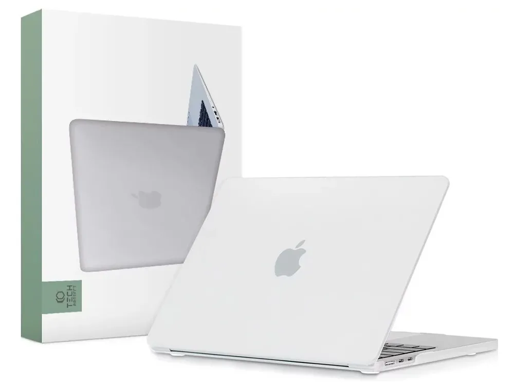 Husă pentru laptop Tech Protect Smartshell Macbook Air 13 (2022), 13.6