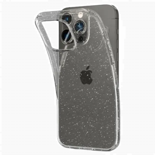 Spigen iPhone 14 Pro Max, Liquid Crystal, Glitter Crystal