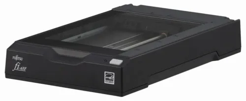 Scanner-Tablet Fujitsu fi-65F, A6, Negru