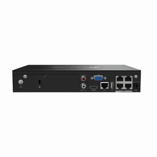 Înregistrator video TP-LINK VIGI NVR1004H-4P, Negru