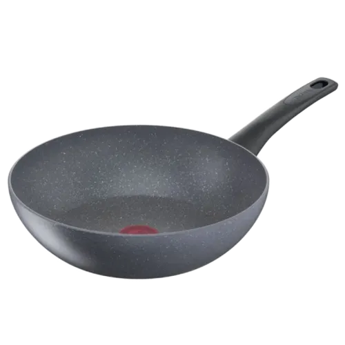 Tigaie WOK Tefal G1501972, 28cm, Gri
