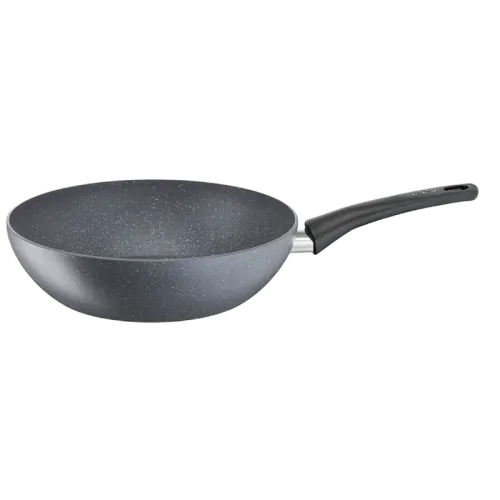Tigaie WOK Tefal G1501972, 28cm, Gri