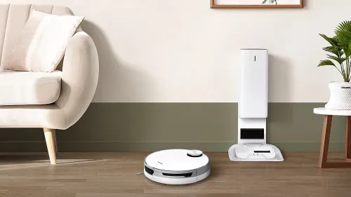 Робот-Пылесос Samsung VR30T85513W/EV, Белый
