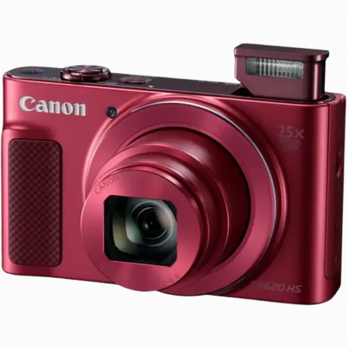 Aparat Foto Compact Canon PowerShot SX620 HS, Roșu