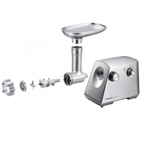 Mașină de tocat carne Panasonic MK-GM1701STQ, Argintiu