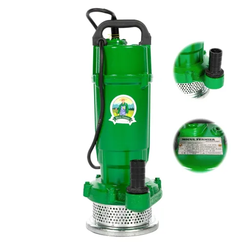 Pompa submersibila Micul Fermier 0,37kW (Apa curata)