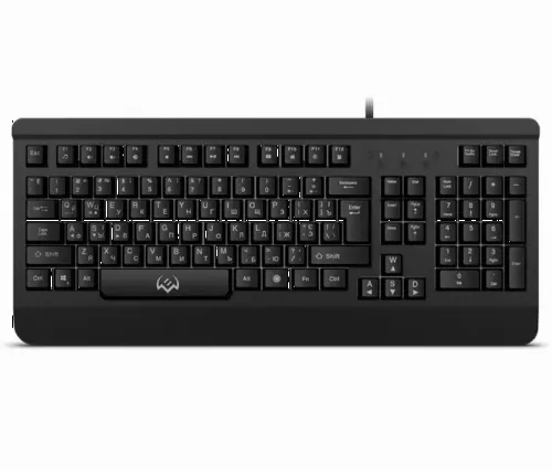 Клавиатура SVEN KB-G9450, Проводное, Чёрный