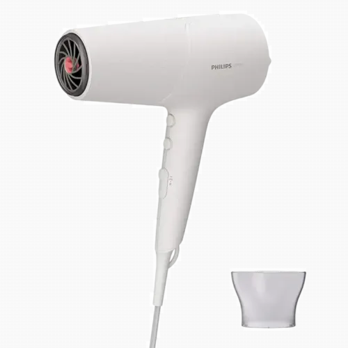 Uscător de păr Philips BHD501/00, 2100W, Alb