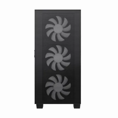 Компьютерный корпус Gamemax Aero Mini, Mini-Tower, ATX, Чёрный