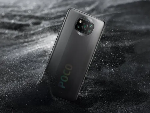 Smartphone Xiaomi Poco X3 Pro, 6GB/128GB, Negru