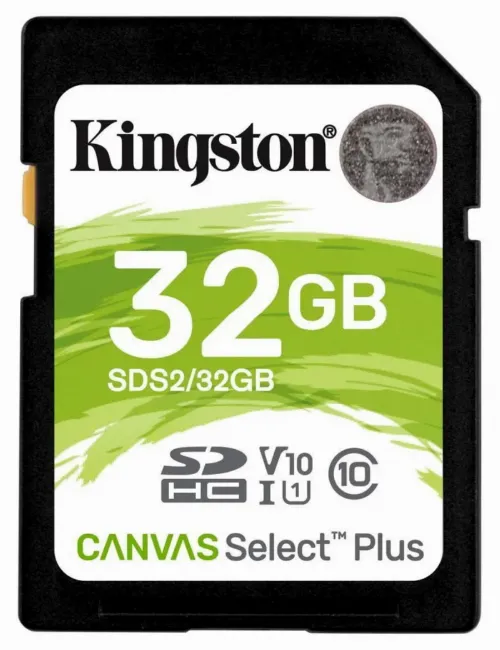 Card de Memorie Kingston Canvas Select Plus, 32GB (SDS2/32GB)