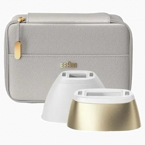 Fotoepilator Braun PL5157 Silk-expert Pro 5, Alb | Auriu