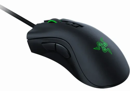 Gaming Mouse Razer DeathAdder V2, 20к dpi, 8 buttons, 50G, 650IPS, Opt.SW, 82g, RGB, USB, Black