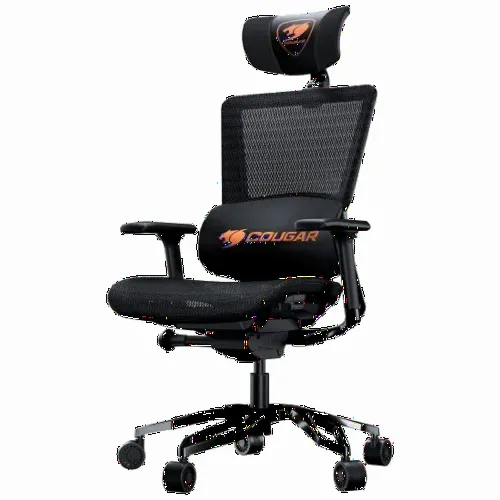 Игровое кресло Cougar Argo, Ткань, Чёрный