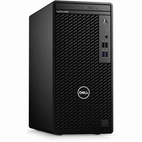 Sistem Desktop PC DELL OptiPlex 3080, Turn, Intel Core i5-10505, 8GB/256GB + TB, Intel UHD Graphics 630, Linux Ubuntu