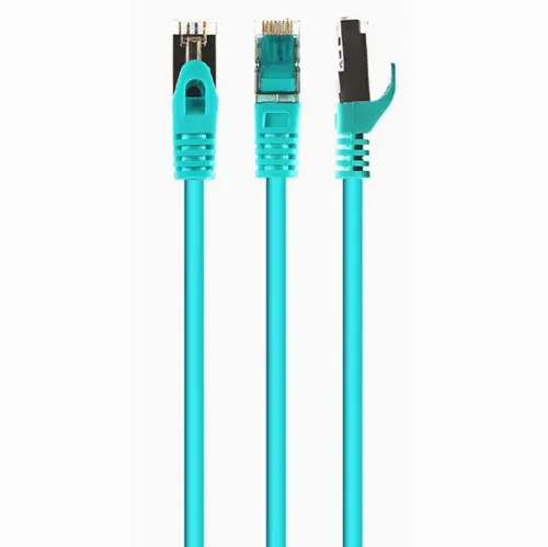 Patch cord Cablexpert PP6-1M/G, Cat6 FTP , 1m, Verde