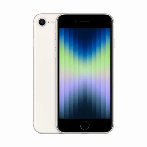 Smartphone Apple iPhone SE 2022, 4GB/128GB, Starlight