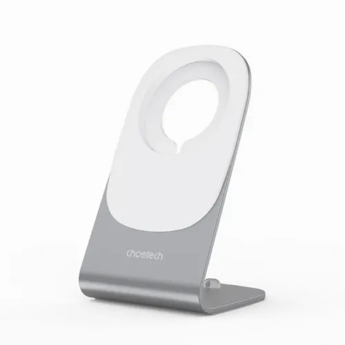 Încărcător wireless Choetech H046 + T518-F, 15 W, Alb