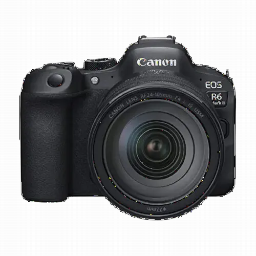 Aparat Foto Mirrorless Canon EOS R6 MkII RF 24-105 L IS, Negru
