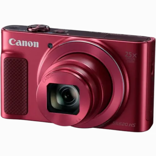 Aparat Foto Compact Canon PowerShot SX620 HS, Roșu