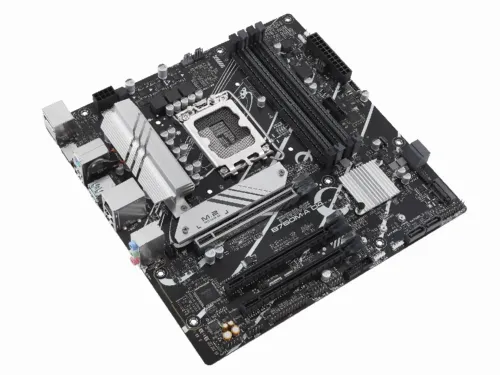 Placă de bază ASUS PRIME B760M-A D4, LGA1700, Intel B760, Micro-ATX