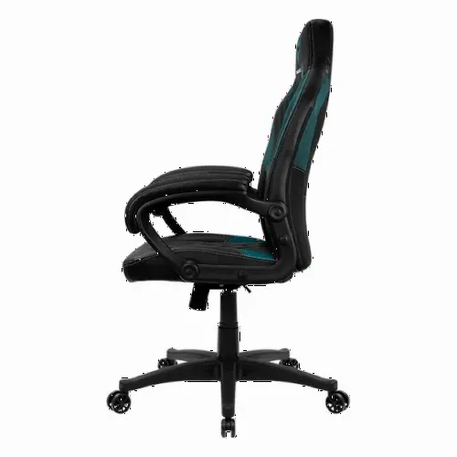 Игровое кресло ThunderX3 DC1, Искусственная кожа, Чёрный/Синий
