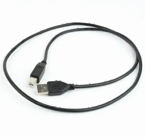 Adaptor USB Cablexpert CCP-USB2-AMBM-1M, USB Type-A/USB Type-B, 1m, Negru