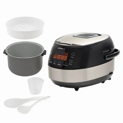 Aparat de gătit multifuncțional Polaris PMC 0517AD, Negru