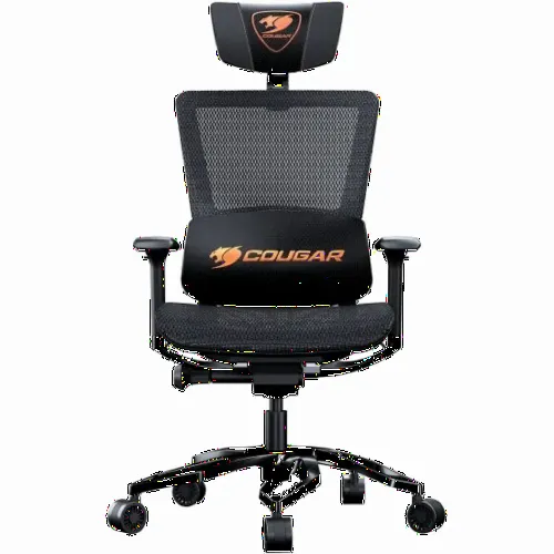 Игровое кресло Cougar Argo, Ткань, Чёрный