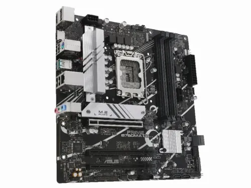 Placă de bază ASUS PRIME B760M-A D4, LGA1700, Intel B760, Micro-ATX