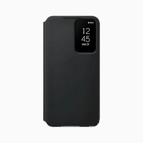 Чехол книжка Samsung Smart Clear View Cover for Galaxy S22, Чёрный
