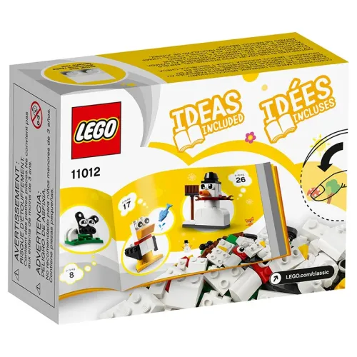 Конструктор LEGO 11012, 4+