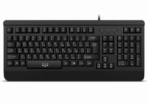 Клавиатура SVEN KB-G9450, Проводное, Чёрный