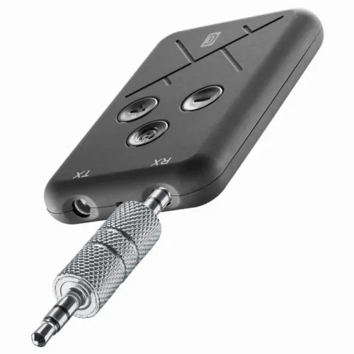 Bluetooth Transmitter Receiver Universal Cellular, Black