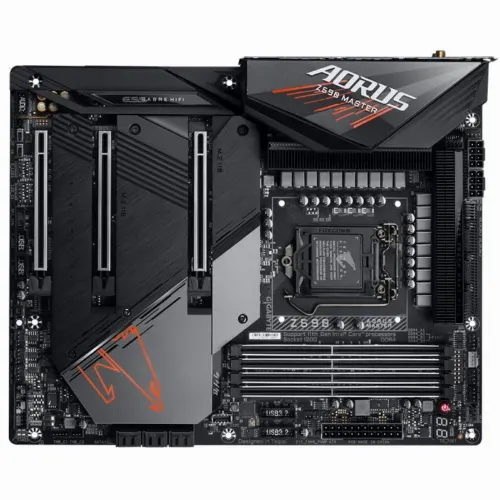 Материнская плата Gigabyte Z590 AORUS MASTER, LGA1200, Intel Z590, ATX