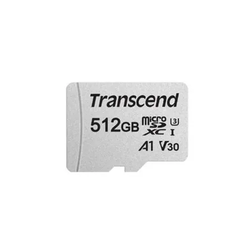 Карта памяти Transcend MicroSDXC Class 10, 512Гб (TS512GUSD300S-A)