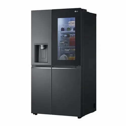 Frigider LG GSXV91MCAE, DoorCooling+, Negru