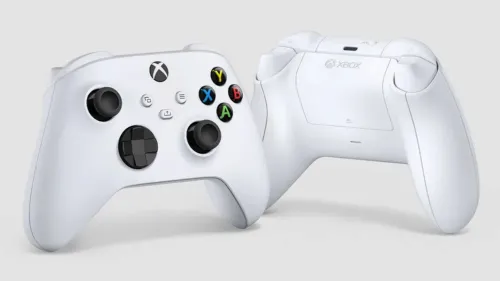 Gamepad Microsoft Xbox, Alb