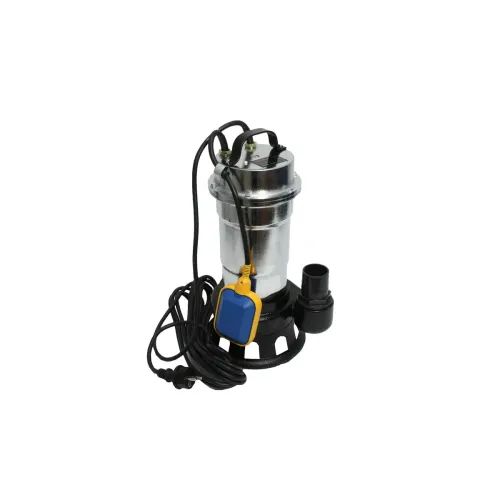 Pompa submersibila Micul Fermier 3kW  inox cu plutitor (apa murdara)
