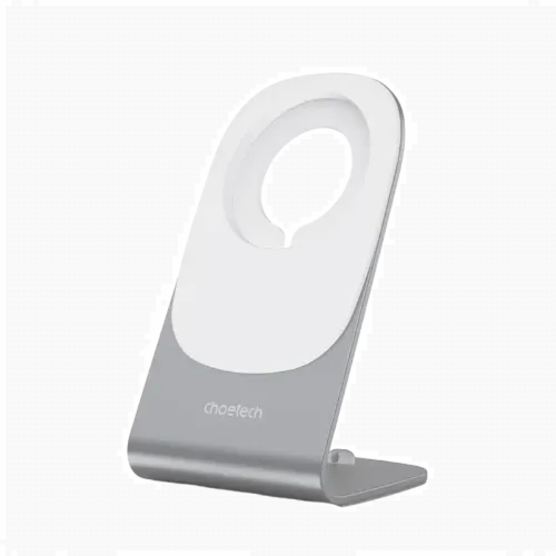 Încărcător wireless Choetech H046 + T518-F, 15 W, Alb