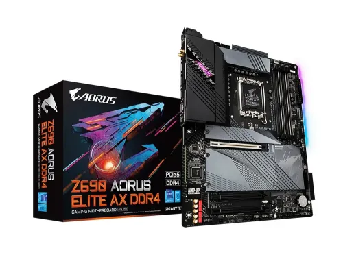 Placă de bază Gigabyte Z690 AORUS ELITE AX, LGA1700, Intel Z690, ATX