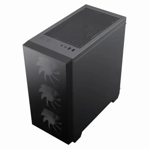 Компьютерный корпус Gamemax Aero Mini, Mini-Tower, ATX, Чёрный